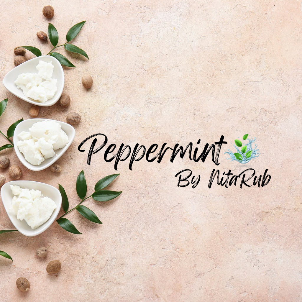 Peppermint All Natural Whipped Shea Butter