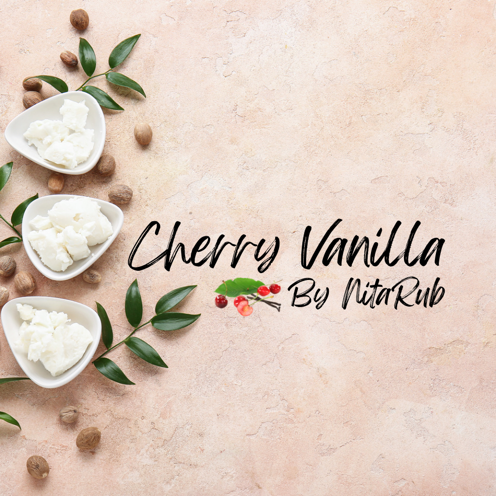 Cherry Vanilla All Natural Whipped Shea Butter
