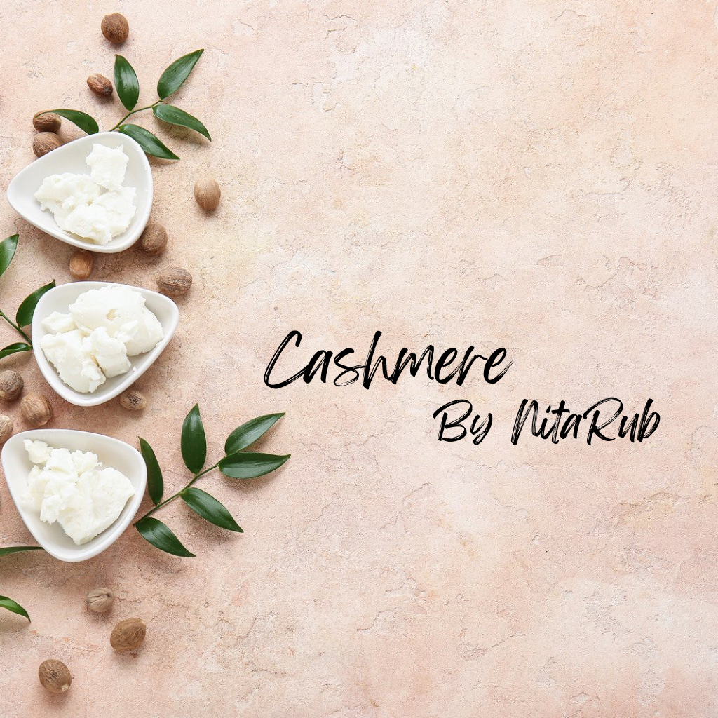 Cashmere All Natural Whipped Shea Butter