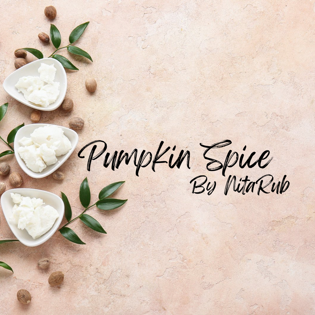 Pumpkin Spice All Natural Whipped Shea Butter