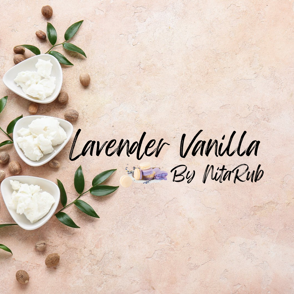 Lavender Vanilla All Natural Whipped Shea Butter