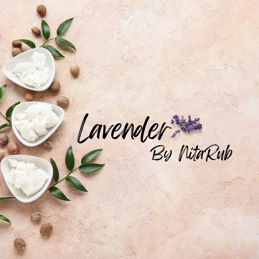 Lavender All Natural Whipped Shea Butter