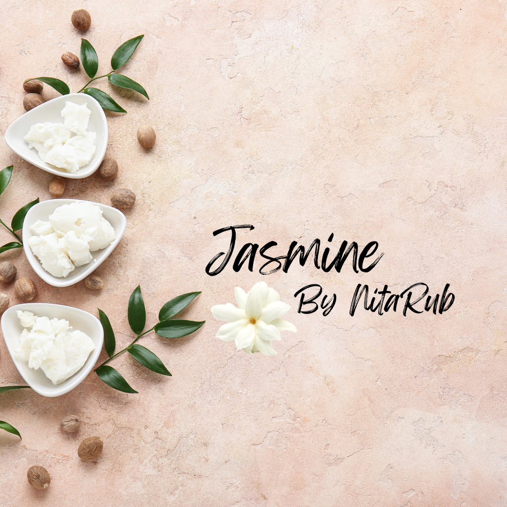 Jasmine All Natural Whipped Shea Butter