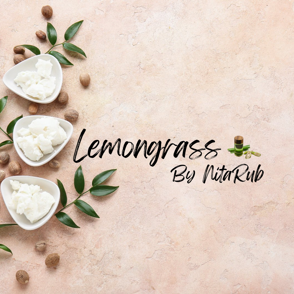 Lemongrass All Natural Whipped Shea Butter
