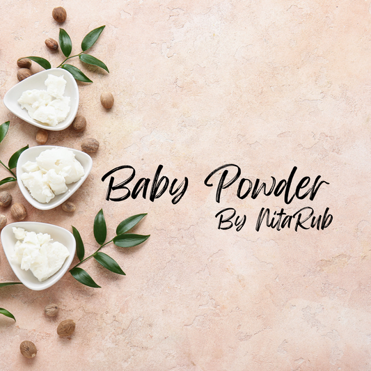 Baby Powder All Natural Whipped Shea Butter