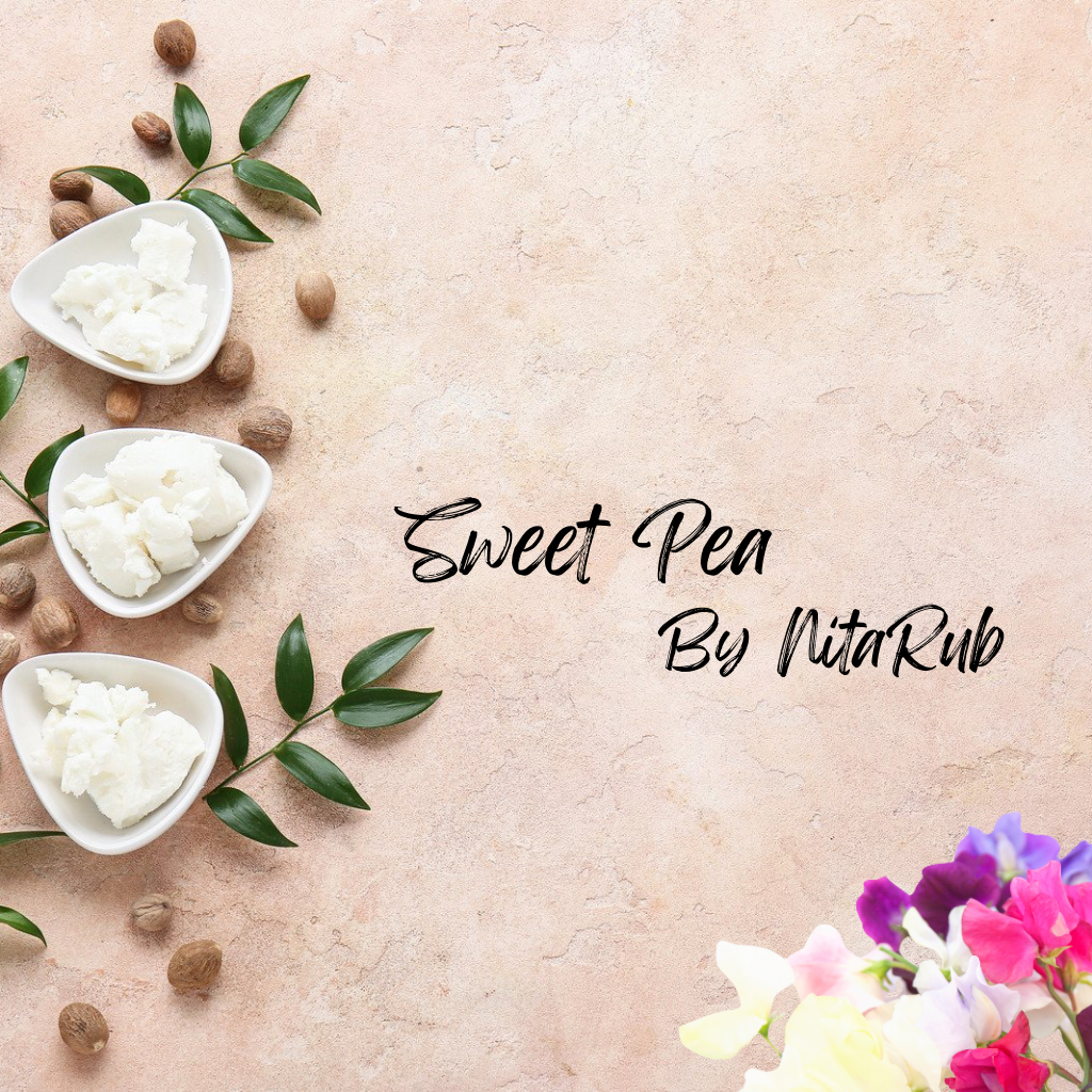 Sweet Pea All Natural Whipped Shea Butter