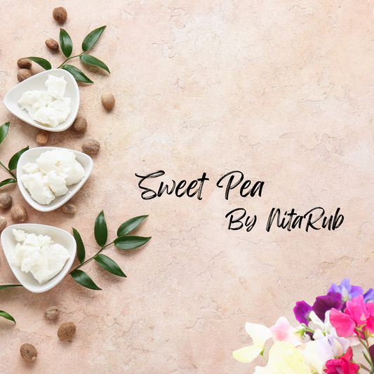 Sweet Pea All Natural Whipped Shea Butter