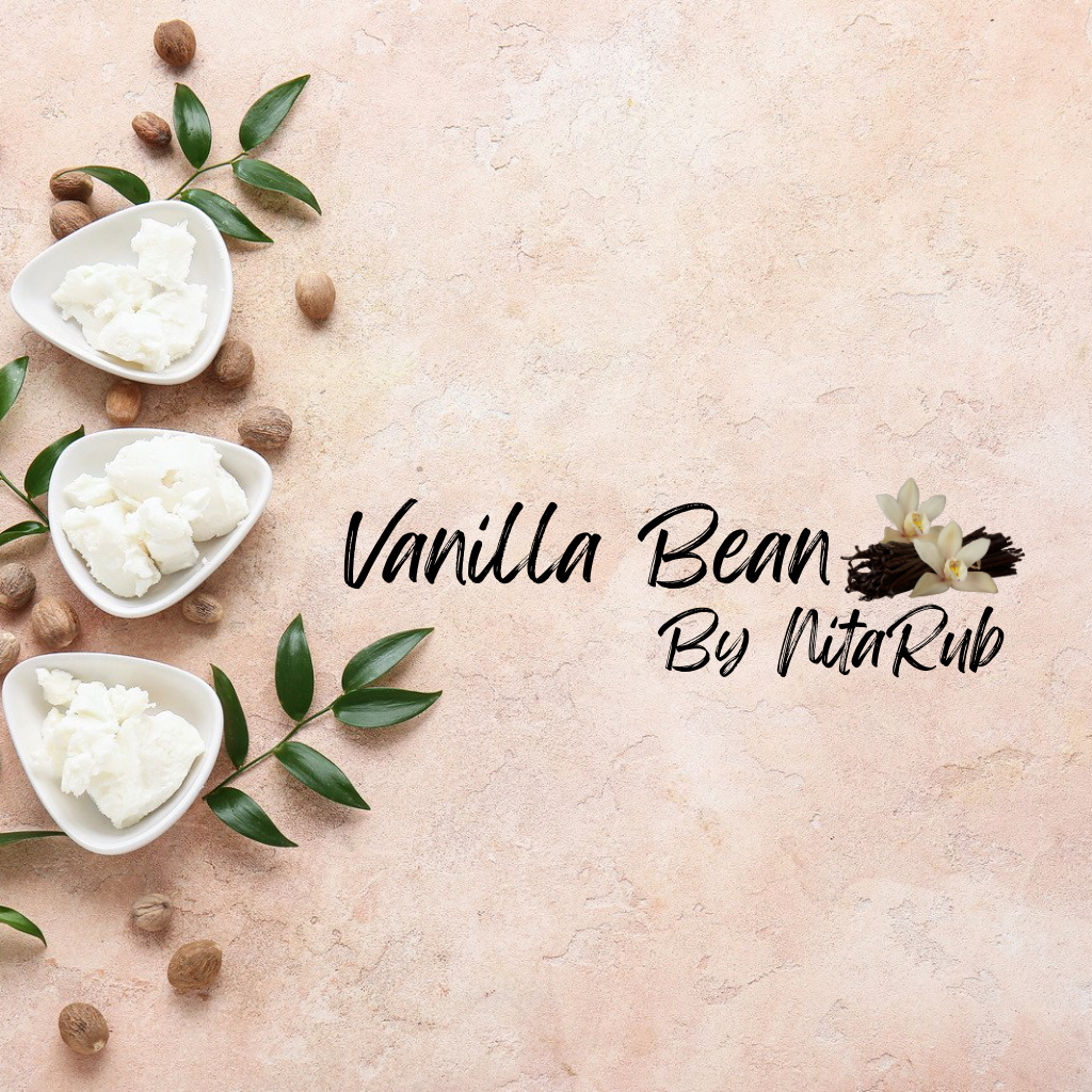 Vanilla Bean All Natural Whipped Shea Butter
