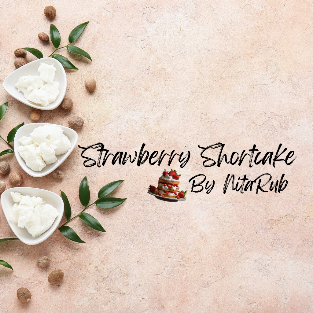 Strawberry Shortcake All Natural Whipped Shea Butter